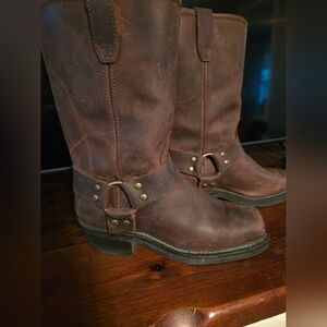 Ladies Dingo Harness boots